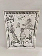 Crochet Designed for Doing Elizabeth Hiddleson Volume 1A Vintage
