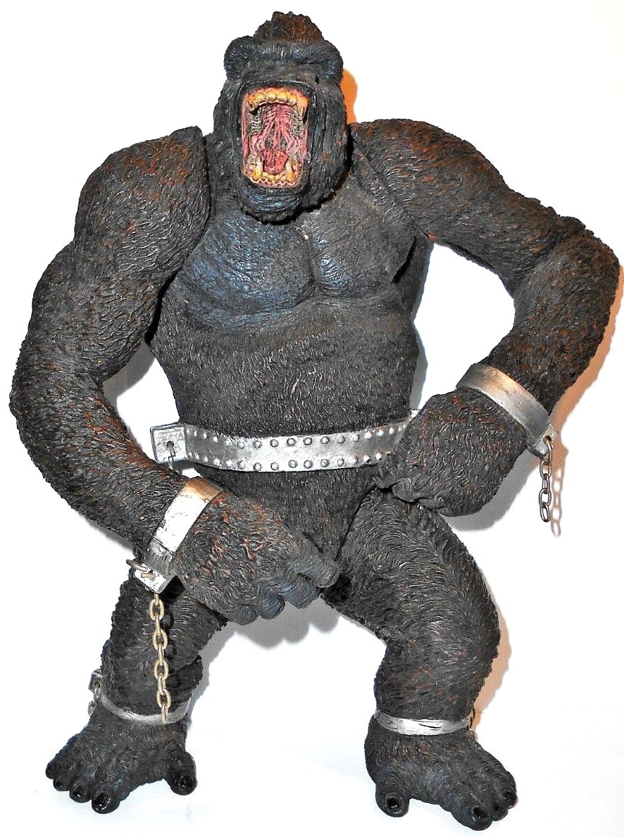 SF・ファンタジー・ホラー McFarlane Toys/KING KONG McFarlane Movie Maniacs 9.5 inch KING KONG 1998 todd