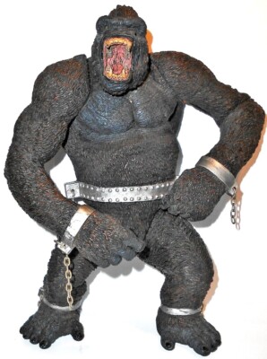McFarlane Movie Maniacs 9.5 inch KING KONG 1998 todd mcfarlane