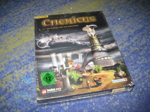 Chemicus Pc Neu Und Verschweisst Karton Box / Big Box Sammler Heureka-image