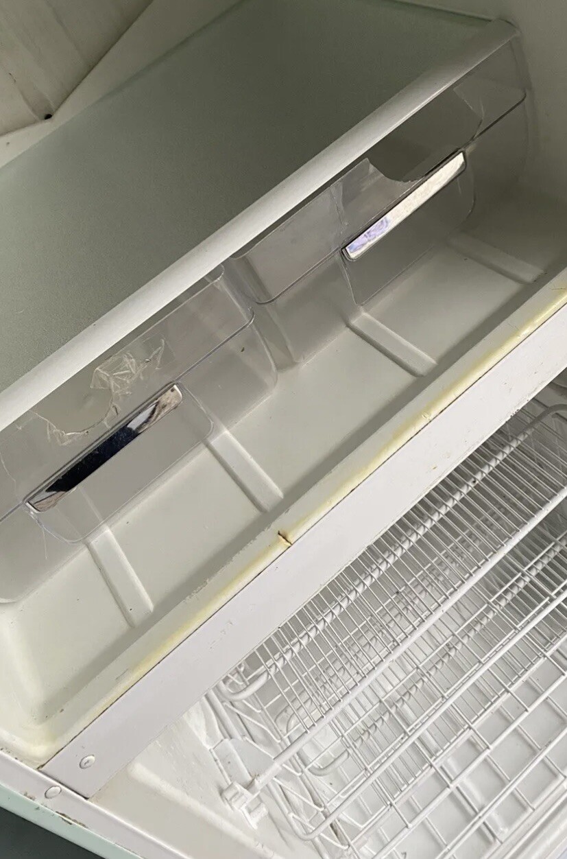 Smeg Fridge Freezer eBay