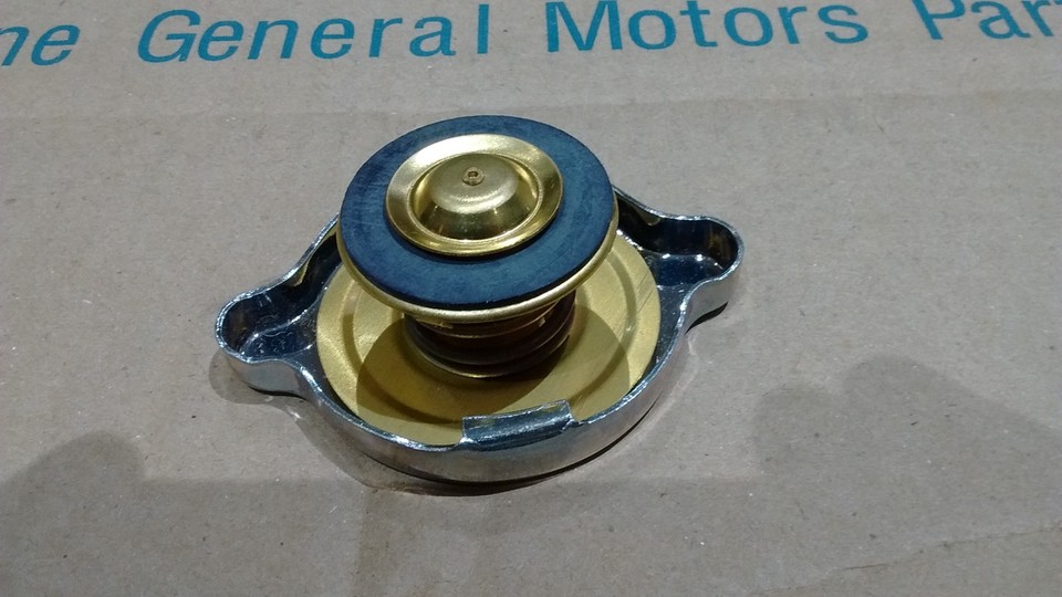 rc15 AC radiator cap 64-81 GTO 442 GS chevelle pontiac chevy olds ...