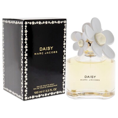 Marc Jacobs Daisy by Marc Jacobs 3.4 oz EDT Perfume for Women New In Box