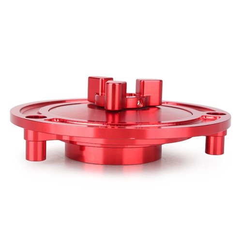 Red Fuel Tank Cover Gas Cap Fit Kawasaki NINJA 250R 250 EX250 1988 1989-2007 - Picture 5 of 6