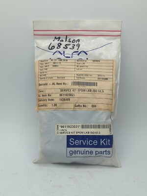 Alfa Laval 9611923031 EPDM-LKB-IS0-63.5 BUTTERFLY VALVES Service Kit NEW