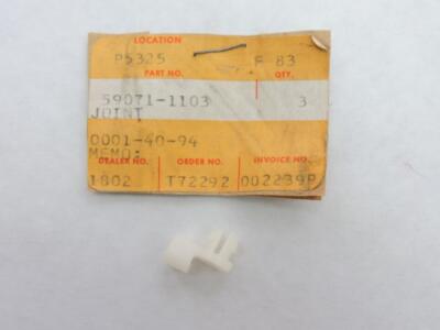 59071-1103 NOS Kawasaki Ignition Switch Joint ZX1000 VN1500 ZG1200