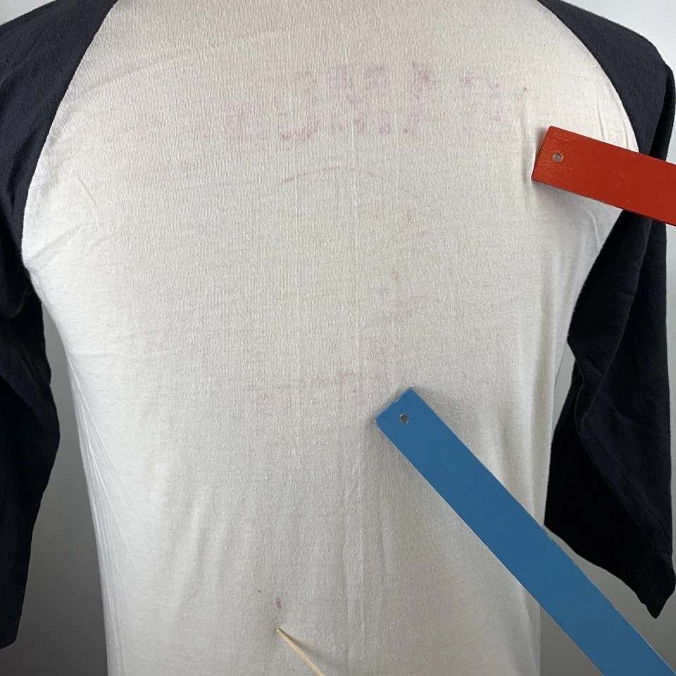 Camiseta Ramones Vintage Años 80 Tejidos Banda Punk Rock Gira de Conciertos Camiseta Original L Foto 3 de 4