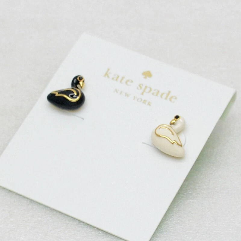 Kate spade swan earrings Clearance