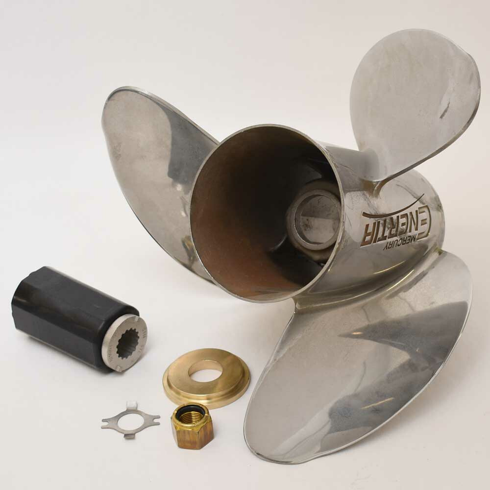 Mercury Boat Enertia Propeller LH 13.6 x 21P 48-899003