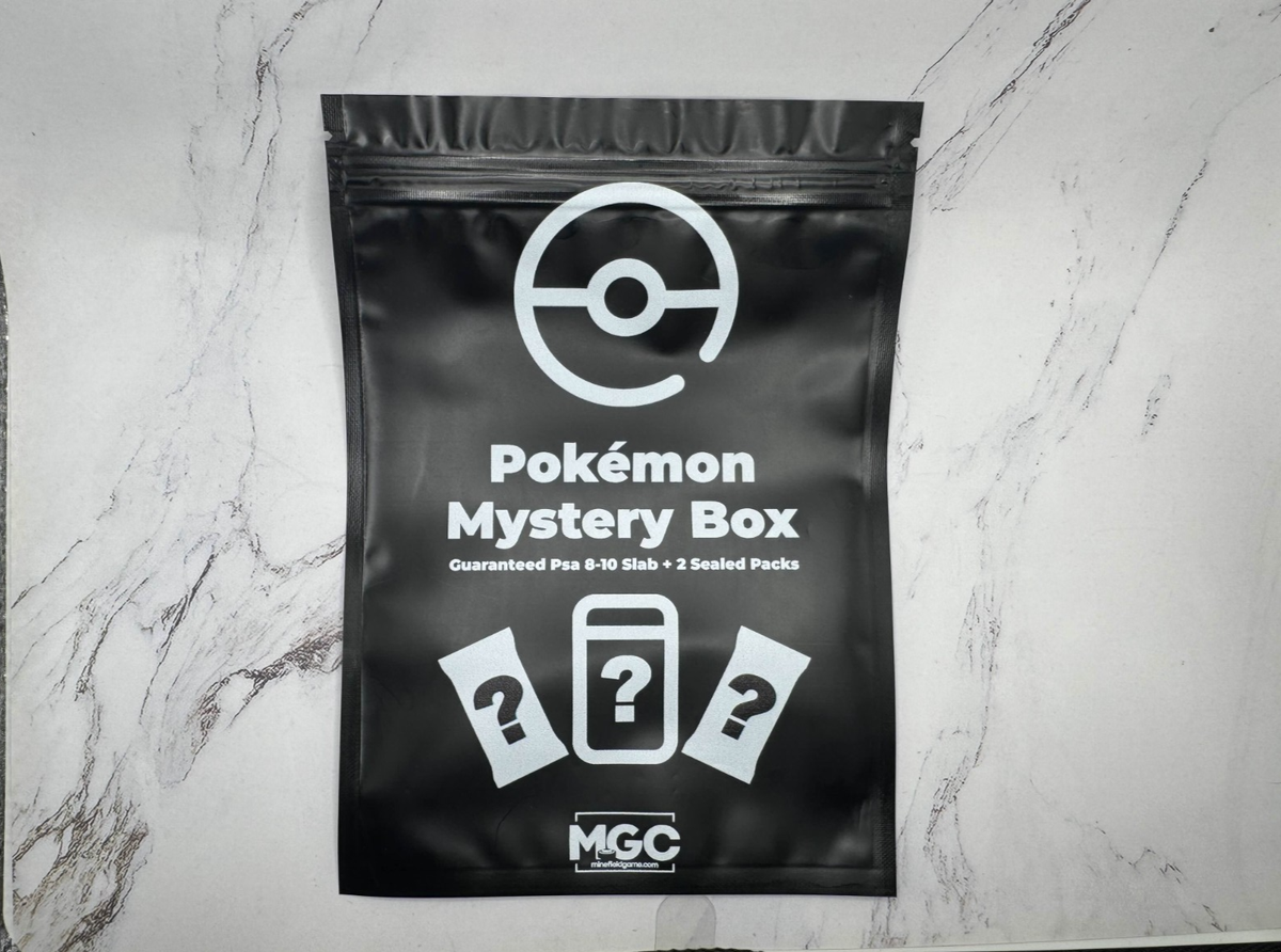 graded pokemon card mystery box Premium Vintage Graded Pokémon Cards – MysteryPokeSlabs main image 1