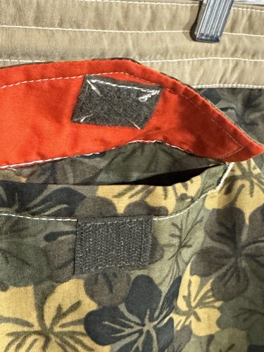 TOMMY HILFIGER Green Floral Board Shorts Size XL Swim Trunks Men EUC - Picture 6 of 15