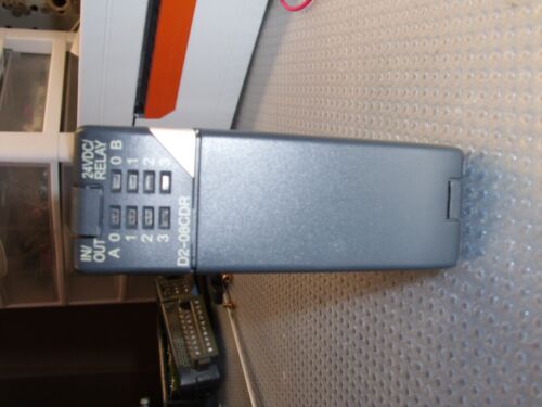 Automation Direct D2-08CDR DirectLOGIC DL205 discrete combo module