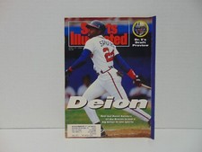Sports Illustrated Magazine Volume 76 Issue 16 April 27, 1992 Deion Sanders