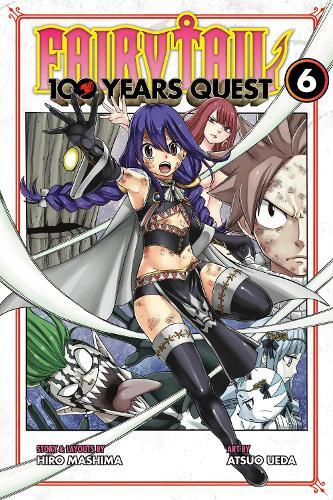 Thumbnail - Hiro Mashima Fairy Tail: 100 Years Quest 6 (taschenbuch) (us Import)