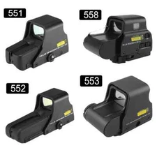 Red Green Dot Holographic Sight 551/552/553/558 Airsoft  Scope Sight
