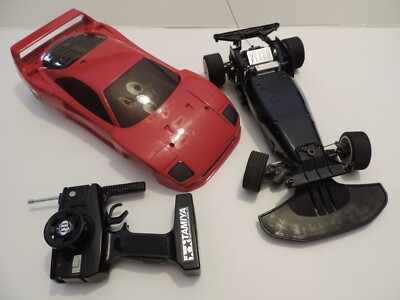 Ferrari RCカー Tamiya 240リモコン付き Ferrari RCカー Tamiya 240リモコン付き Tamiya Ferrari F40 | eBay