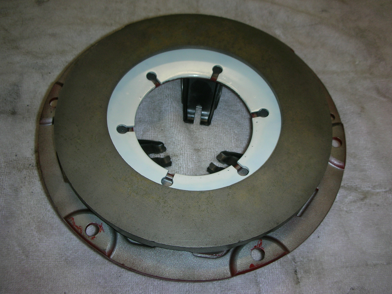 VW pressure plate by Fichtel & Sacks AG= German factory VW Perfect eBay