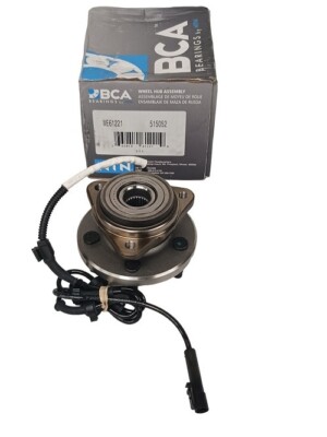 NEW BCA/NTN WE61221 Wheel Bearing & Hub Assembly Front Bearing
