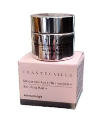 NEW  Chantecaille Bio Lifting Mask 0.17 oz / 5 ml  with cosmetic bag