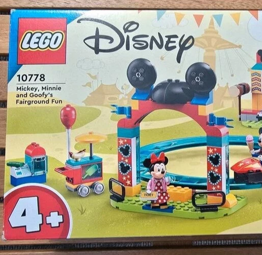 Lego Disney Mickey and Friends Mickey, Minnie and Goofy's Fairground Fun 10778 - Image 3 of 4