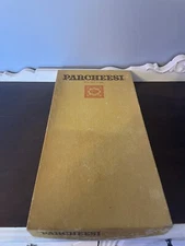 Vintage 1975 Selchow & Righter PARCHEESI Royal Game of India Board Game