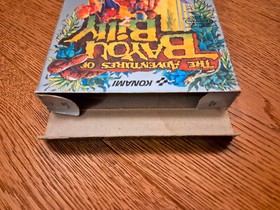 The Adventures of Bayou Billy f&uuml;r Nintendo NES mit OVP und Anleitung CIB