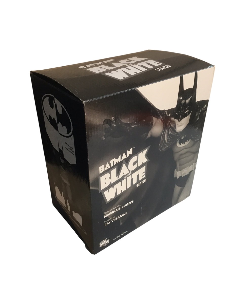 Batman: Black and White Statue - designed by Marshall Rogers - DC