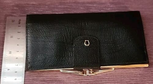 Tilley Genuine leather Wallet. Made in Canada. Color Black - Foto 14 di 15