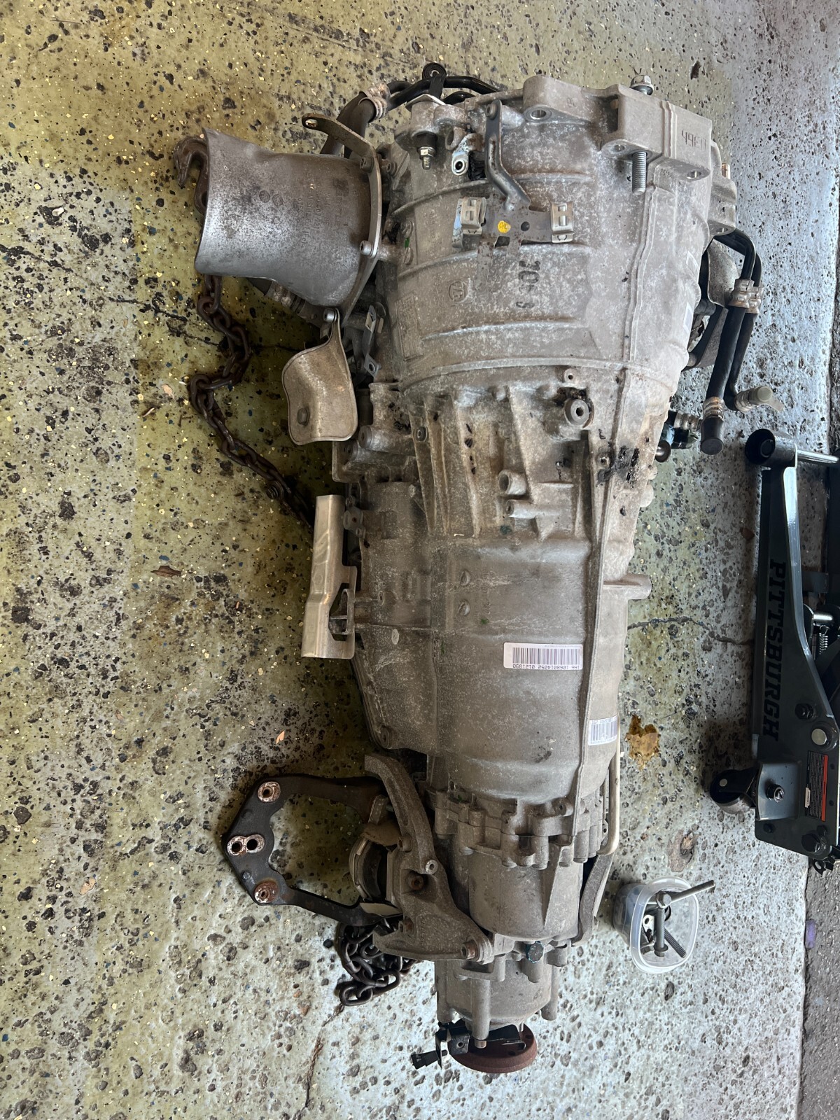 03-12 Bentley Continental GTC Flying Spur Automatic Transmission Gearbox OEM 43K