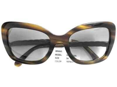 CHANEL 5370-A Matelasse Coco Mark Square Sunglasses Fashion