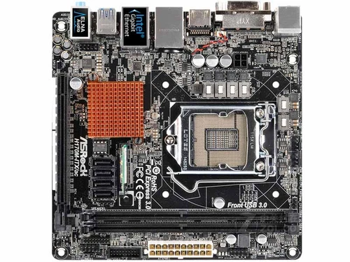 For ASROCK H170M-ITX/AC motherboard H170 LGA1151 DDR4 32G DVI+HDMI Tested OK