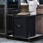 Rpnb Deluxe Home Safe,1.5 Cubic Feet Gun Safe, Electronic Safe Open Box