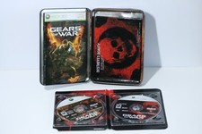 Gears of War : Collector's Edition (Xbox 360, 2006) Authentic Game, CIB - Tested