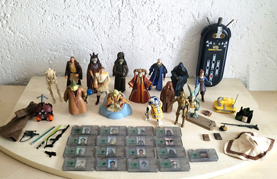 Star Wars Hasbro 1998 Sammlung sprechende Figuren Episode 1 Skywalker Yoda Vader