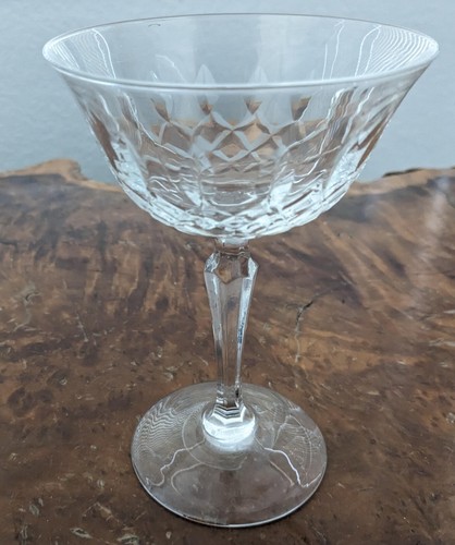 Tiffin-Franciscan Elyse Champagne Glasses Set Of 4 5.75" - Picture 5 of 14