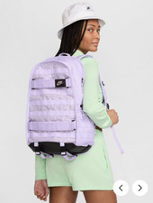 NWT NIKE Sportswear RPM Backpack SB Prime Student Hustle FD7544 512 Lilac