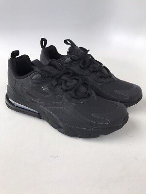 Nike Air Max 270 React GS Kids Youth Size 4Y Black BQ0103-004