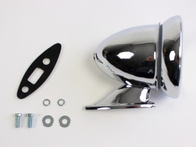 Typ Talbot Sport Chrom Spiegel Oldtimer VW Käfer Karmann Golf 1 Bus T1 T2 T3 Uni