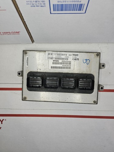 10 RAM 1500 2500 5.7L 4X4 ECU ECM PCM ORDENADOR CONTROL MOTOR 05187960AD OEM - Imagen 2 de 5
