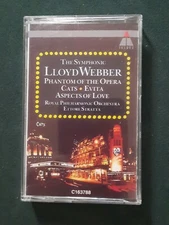 ROYAL PHILHARMONIC - THE SYMPHONIC LLOYD WEBBER; ETTORE STRATTA (CASSETTE 1991)