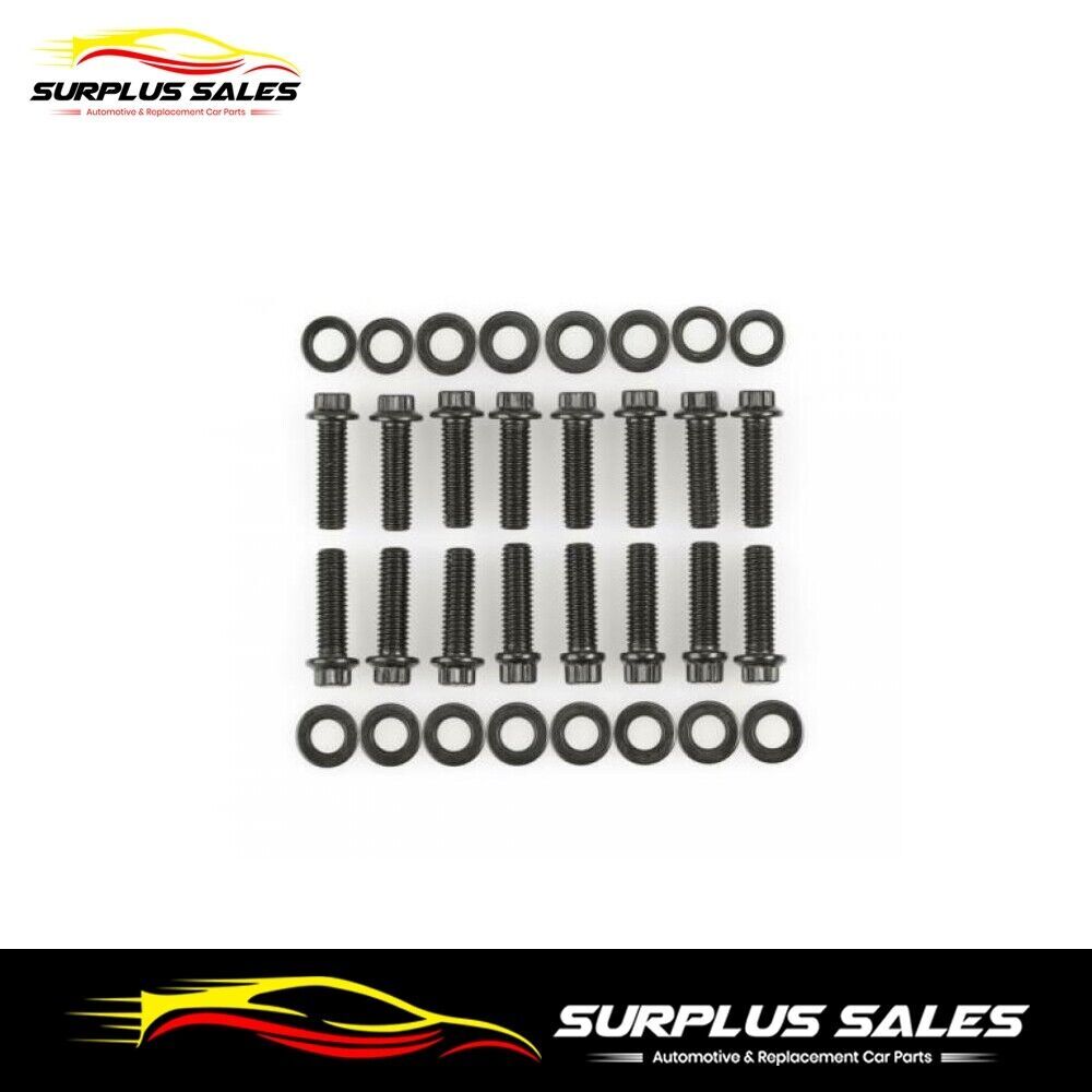 1352101 CHEV BBC 396 427 454 ARP 12PT INTAKE MANIFOLD BOLT KIT eBay