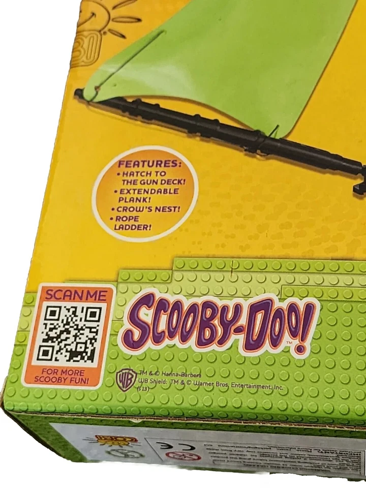 Scooby-Doo Blackbeard's Pirate Ship COBI Blocks Play Set New Sealed - Image 3 of 4