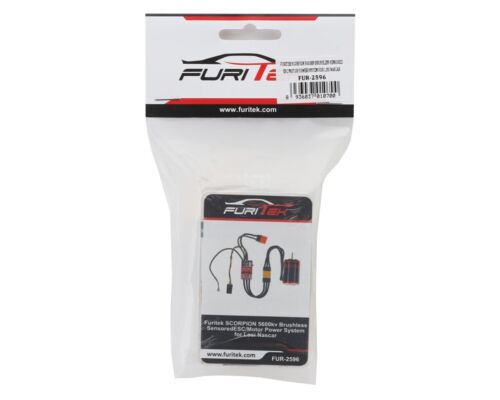 Furitek Losi NASCAR SCORPION Brushless Sensored Regler/Motor FUR-2596 - Bild 3 von 3