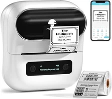 Phomemo M220 Label Maker Portable Printer Thermal Printer Support 20-80mm Label