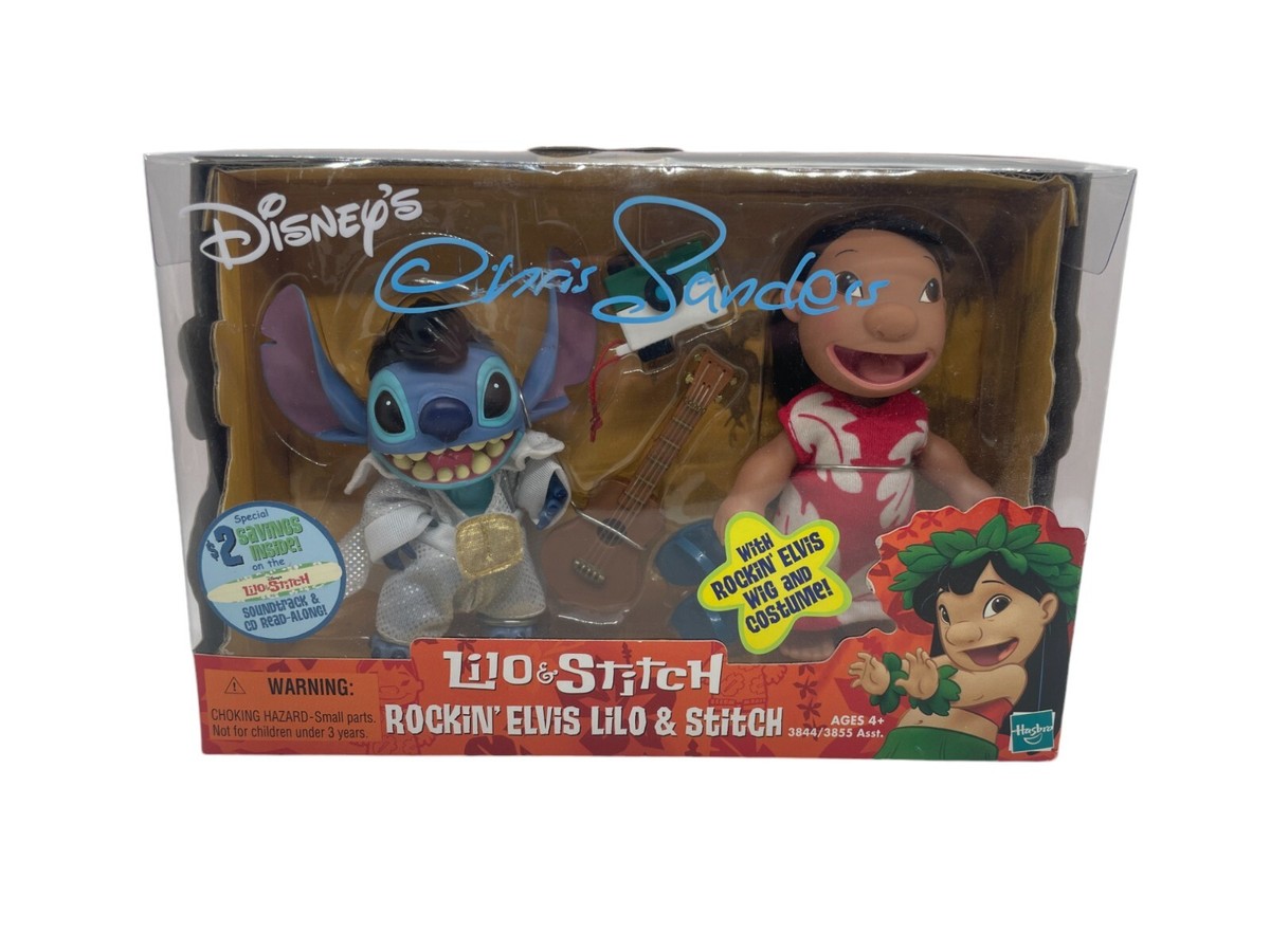 Lilo＆Stitch　ROCKIN ELVIS figure Lilo＆Stitch ROCKIN ELVIS figure