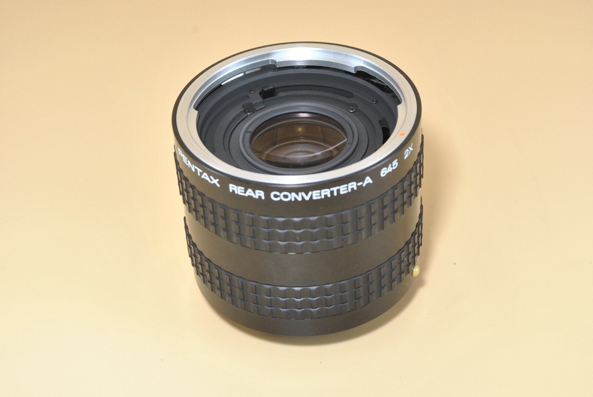 美品 PENTAX REAR CONVERTER-A 645 2x Pentax rear converter-A 645 2x from japan | eBay