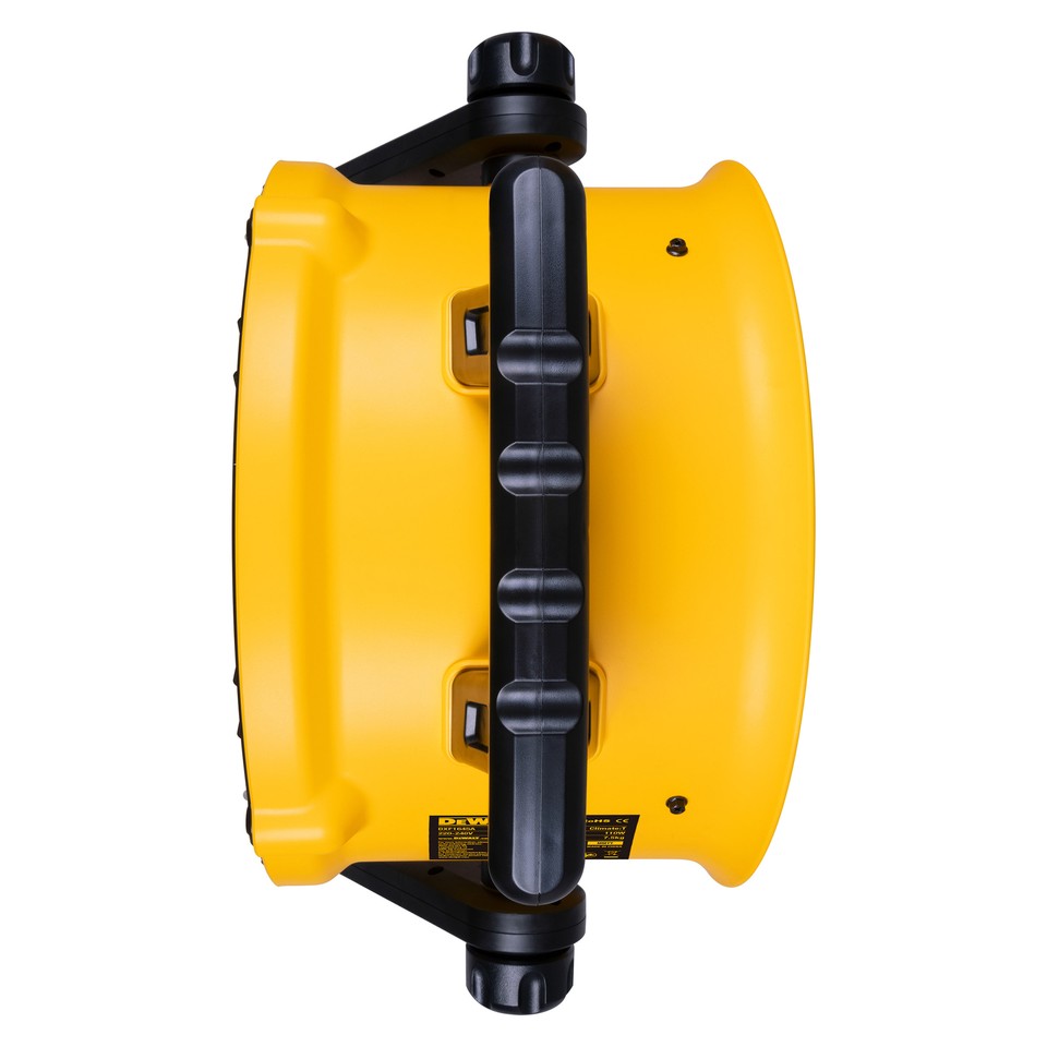 Dewalt 16 Inch 3-Speed Portable Shop Job Fan, Benchtop, Hanging, 4000 ...