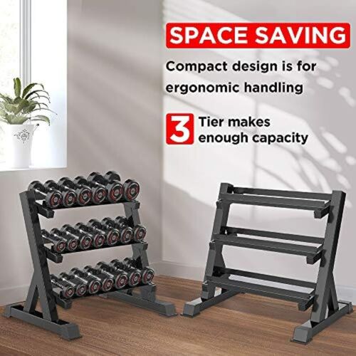 Heavy Duty Multifunktional Hantelablage für Hanteln Home Gym Equipment Geeignet - Bild 8 von 12