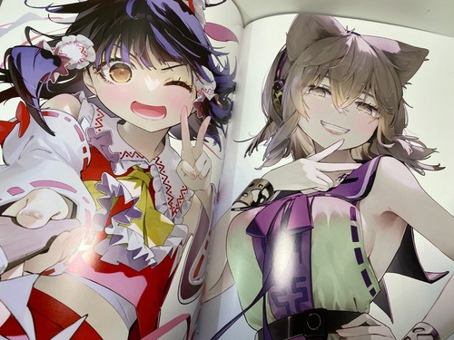F/S PC Game Touhou Project Koumakyou the Embodiment of Scarlet Devil + Girls Set - Picture 18 of 20