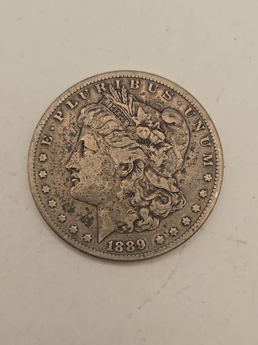 1889 CC Morgan Silbermünze Carson City Mint USA
